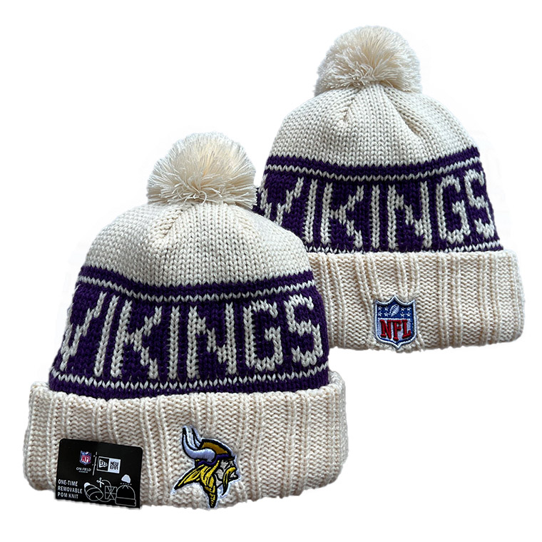Minnesota Vikings 2025 Knit Hats 006